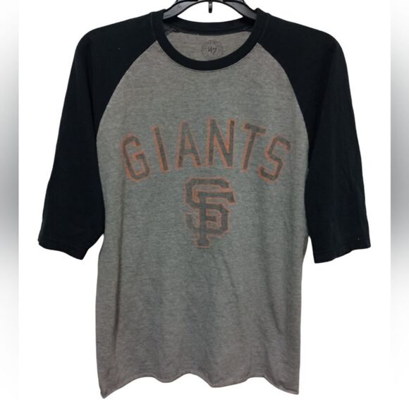 San Francisco Giants raglan baseball tee - Picture 1 of 3